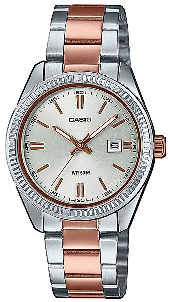 CASIO TIMELESS COLLECTION Quarzuhr LTP-1302PRG-7AVEF, Armbanduhr, günstig online kaufen