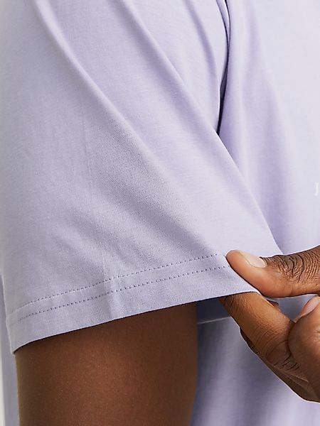 Jack & Jones Rundhalsshirt "JJESTAR mit Pigmentprint und Baumwollgefühl", m günstig online kaufen
