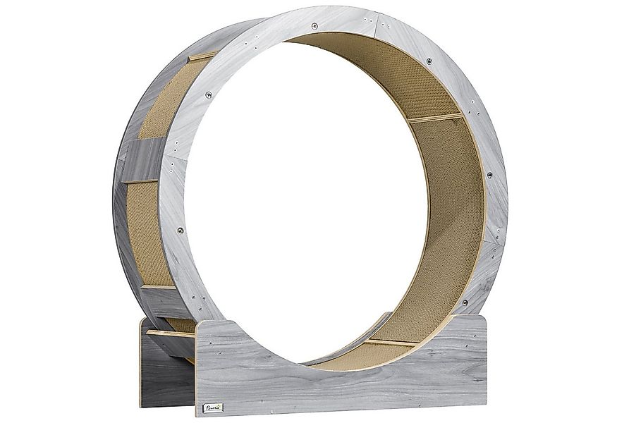 MC Star Tierlaufrad Katzenlaufrad Laufrad für Katzen 91 cm mit Bremse, Krat günstig online kaufen