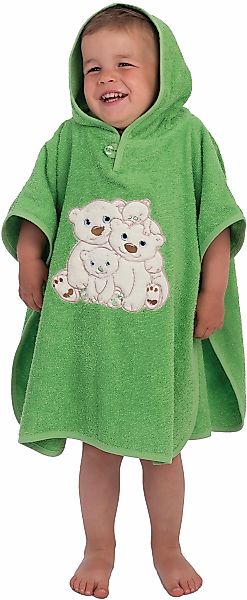 Wewo fashion Badeponcho "8031", 1 Stk. Kapuze günstig online kaufen