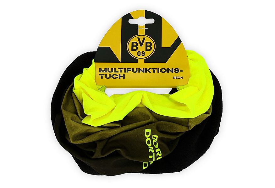 BVB Multifunktionstuch BVB Multifunktionstuch schwarz-neon, (1-St) günstig online kaufen
