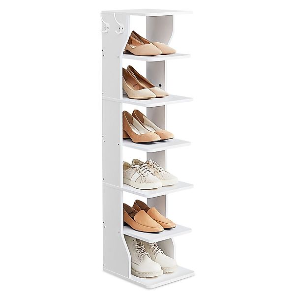 VASAGLE Schuhregal Standregal mit 7/9 Ebenen, günstig online kaufen