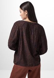 STREET ONE STUDIO Longtunika mit geschlitztem Rundhalsausschnitt günstig online kaufen