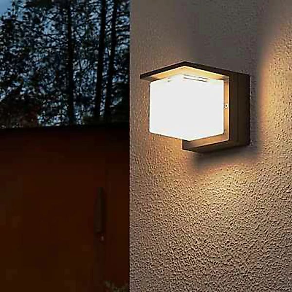 Bega 33327 - Decken-, Wand-, und Sockelleuchte LED, silber günstig online kaufen