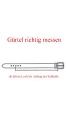 VITTOZZI Ledergürtel 953-MO-40 günstig online kaufen