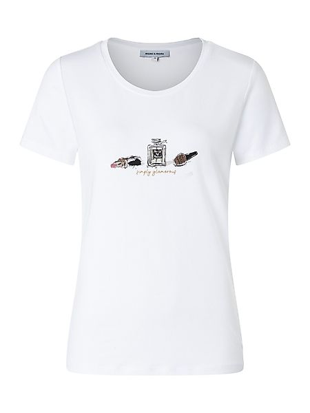 MORE&MORE Kurzarmshirt Single Jersey Baumwollshirt günstig online kaufen