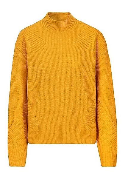 BOSS ORANGE Strickpullover mit kurzem Stehkragen günstig online kaufen