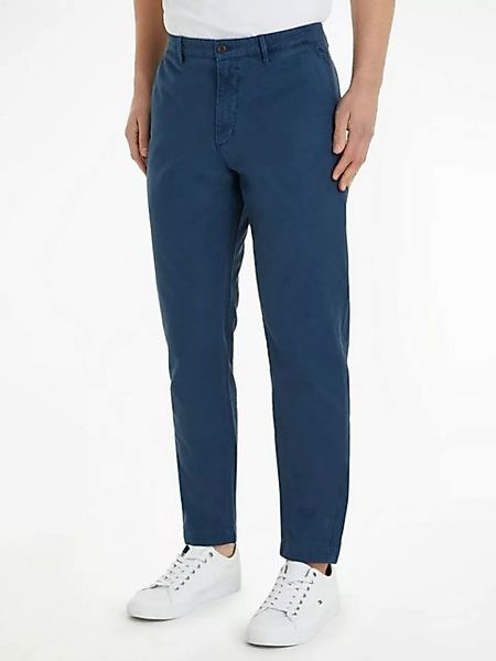 Tommy Hilfiger Chinohose CHINO CHELSEA GABARDINE GMD mit Logostickerei auf günstig online kaufen