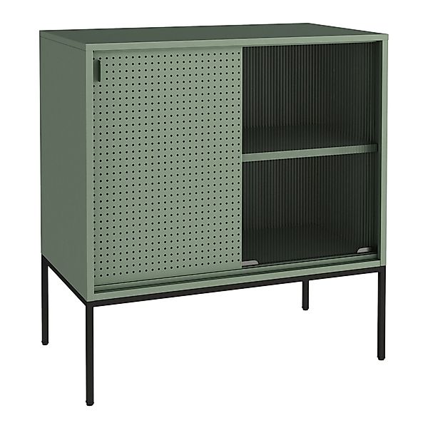 en.casa Sideboard, »Eidsvoll« mit Metalltür und günstig online kaufen