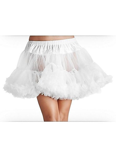 Leg Avenue Kostüm Petticoat Tüll weiß - Rock für Fasching & Karneval, Ideal günstig online kaufen