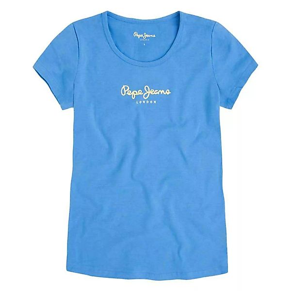 Pepe Jeans Virginia Kurzärmeliges T-shirt S Ultra Blue günstig online kaufen