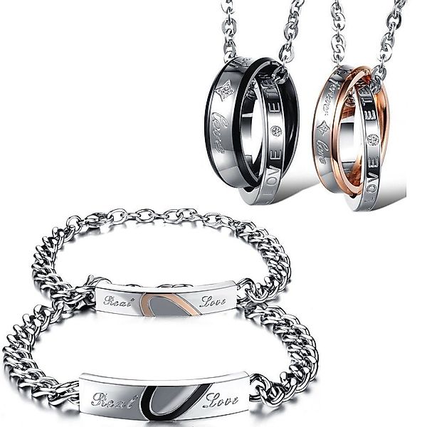 Kim Johanson Schmuckset Amor (Set, 4-tlg), günstig online kaufen