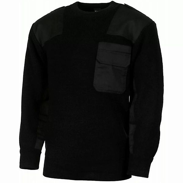 MFH Troyer MFH BW Pullover, mit Brusttasche, schwarz günstig online kaufen