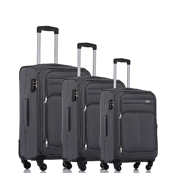 Beibye Trolleyset 3-tlg. mit 4 Rollen günstig online kaufen