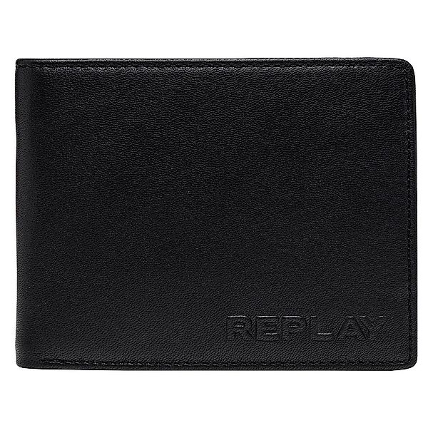 Replay Fm5231.000.a3063.098 Brieftasche One Size Black günstig online kaufen