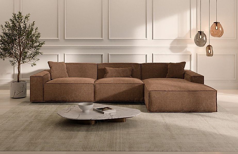 Sofa Dreams Ecksofa Stoffsofa Sofa Polstercouch günstig online kaufen