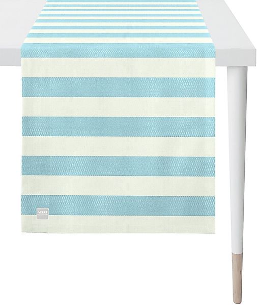 APELT Tischläufer "3967 Outdoor, Sommerdeko, Sommer", (1 St.), Jacquardgewe günstig online kaufen