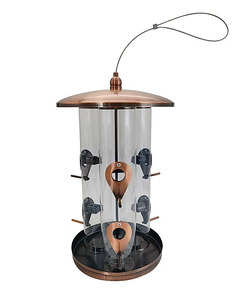 Dehner Vogelhaus Wildvogel-Futterspender Messina ca. Ø günstig online kaufen