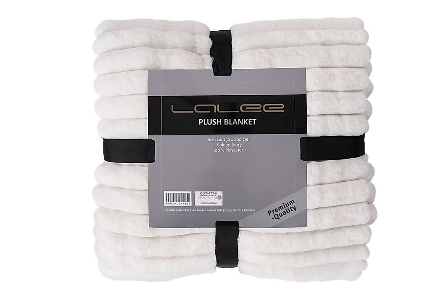 Wohndecke PLUSH, GMD Living, superweiche flauschige Kuscheldecke, in Premiu günstig online kaufen