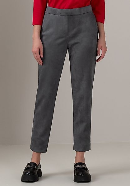 bianca Stretch-Hose DENVER in cooler Veloursleder-Optik günstig online kaufen