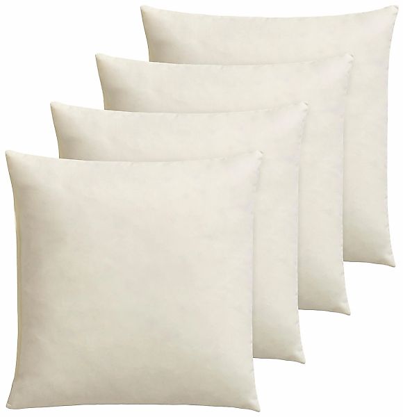 Otto Keller Federkissen "Annabelle 4-Tlg. Kissen-Set, Deko- oder Kopfkissen günstig online kaufen