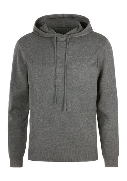 H.I.S Hoodie ", Strickpullover mit Kapuze" Feinstrick aus pflegeleichter Ba günstig online kaufen