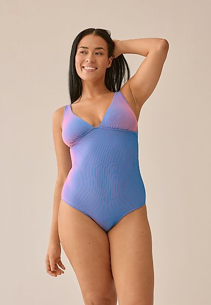 Naturana Badeanzug 1 Stk. tlg. dezentes Streifendesign, elastisch, bequem, günstig online kaufen