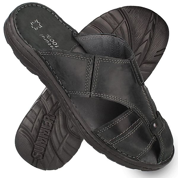 filsko Tafalla Sommer Leder-Sandalen für Herren günstig online kaufen