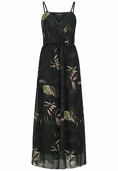 CLOUD 5IVE Shirtkleid "CLOUD 5IVE 2-Layered Maxi-Dress Tropical Print" 1 St günstig online kaufen