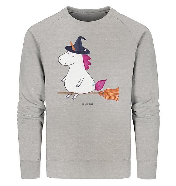 Mr. & Mrs. Panda Longpullover Größe XXL Einhorn Hexe - Heather Grey - Gesch günstig online kaufen