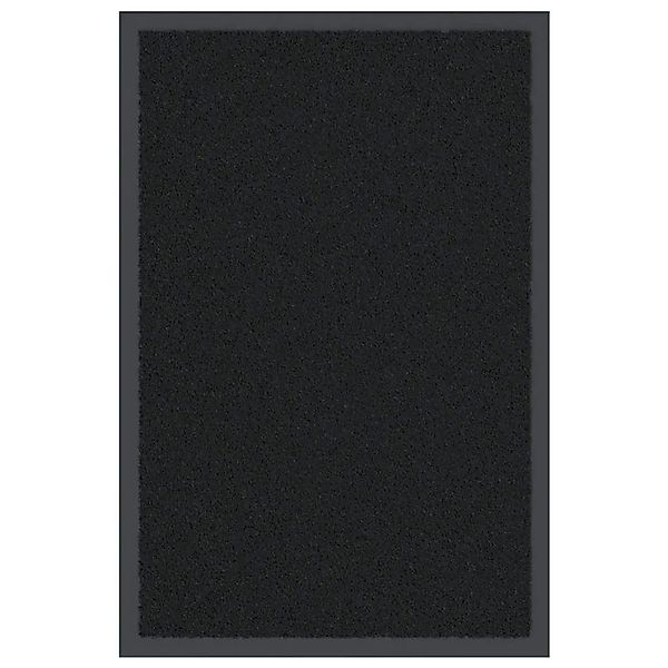 vidaXL Fußmatte Schwarz 40x60 cm 4105601 günstig online kaufen