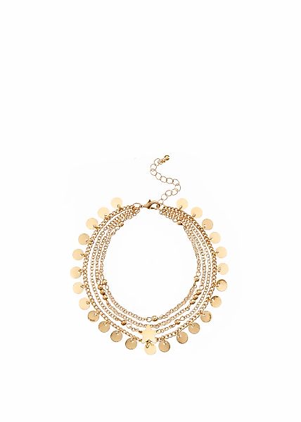 LASCANA Fußkette mit Anhänger Boho Layer günstig online kaufen
