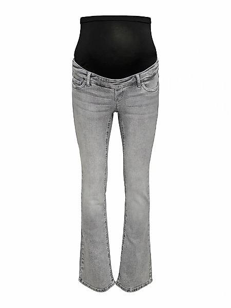 ONLY MATERNITY Bootcut-Jeans "OLMBLUSH MID WAIST FLARED DNM BOX NOOS" günstig online kaufen