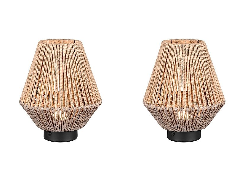 Reality Leuchten LED Tischleuchte, Dimmfunktion, LED fest integriert, Warmw günstig online kaufen