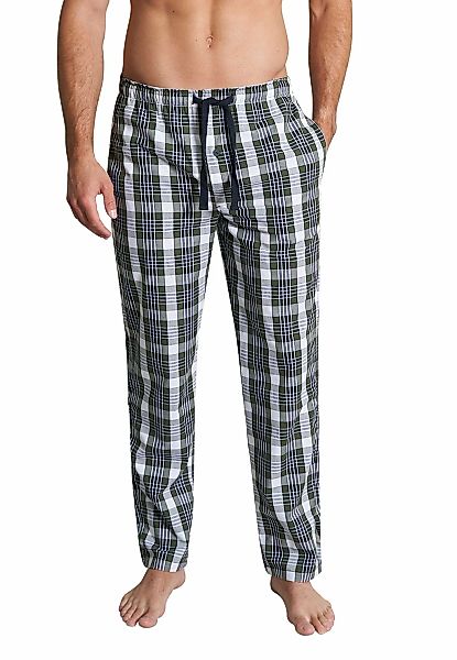 TOM TAILOR Pyjamahose "Dakota", Bindeband, Seitentaschen, locker, bequem, a günstig online kaufen