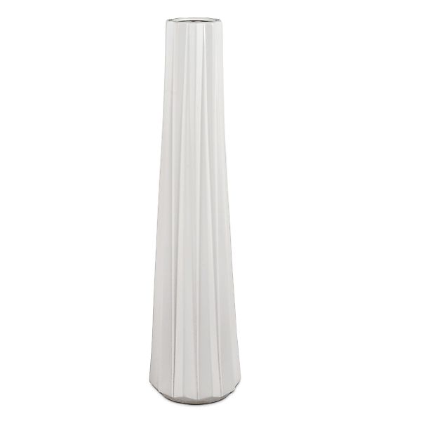 formano Bodenvase Mattweiß, Farbe: Weiß, Motiv: günstig online kaufen