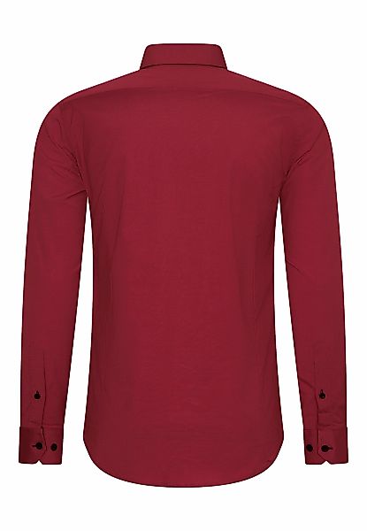 Rusty Neal Langarmhemd mit Krawatte günstig online kaufen