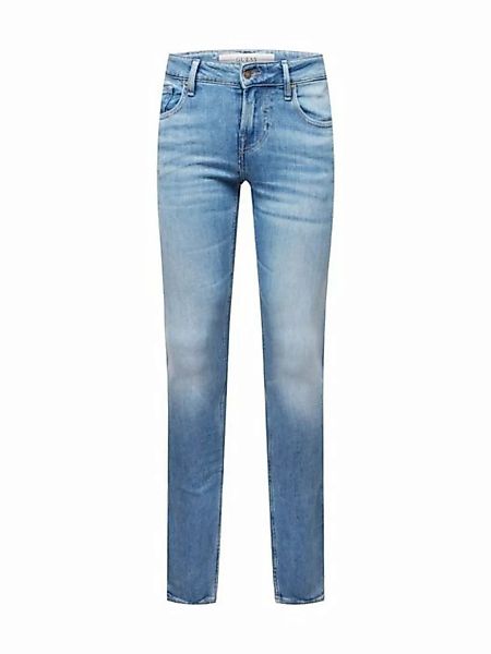 Guess 5-Pocket-Jeans Jeans Skinny-Fit-Jeans Miami mit Label-Patch im (1-tlg günstig online kaufen
