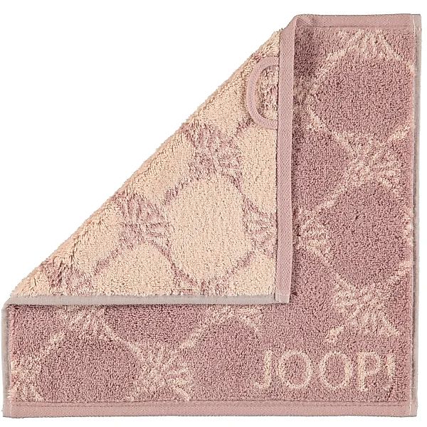 JOOP! Classic - Cornflower 1611 - Farbe: Rose - 83 - Seiflappen 30x30 cm günstig online kaufen