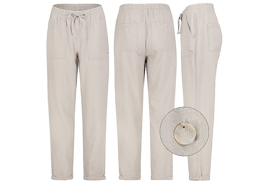 Eight2Nine Chinos Eight2nine Damen Leinen Hose Leinenhose Regular Freizeith günstig online kaufen