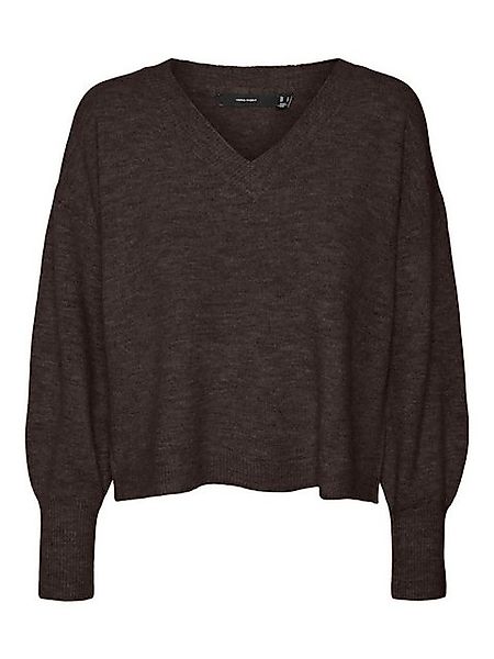Vero Moda V-Ausschnitt-Pullover VMJUPITER LS V-NECK günstig online kaufen