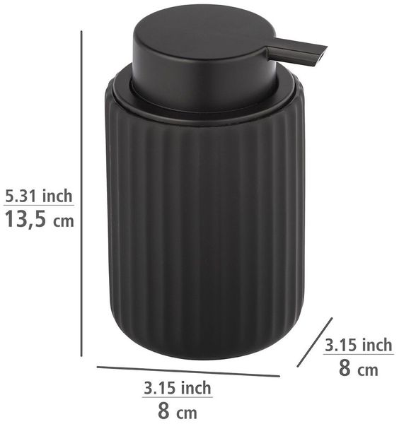 WENKO Seifenspender Belluno, Füllmenge: 400 ml günstig online kaufen
