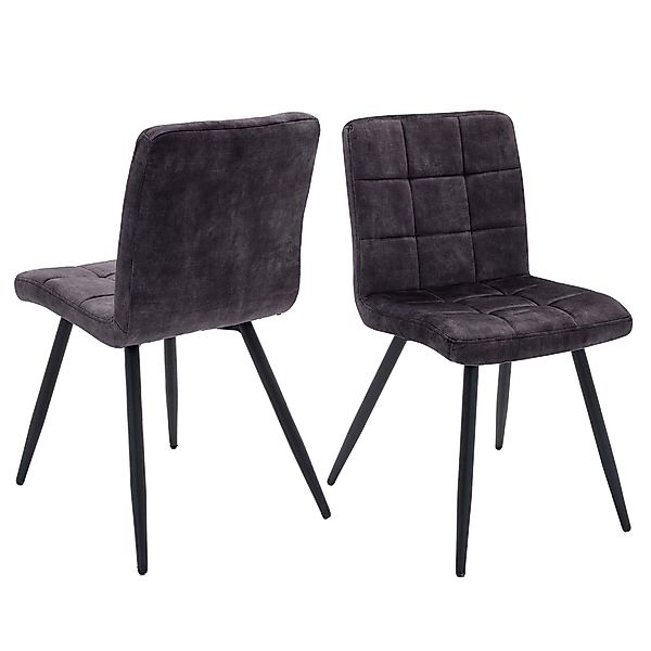 Duhome Esszimmerstuhl, Küchenstuhl 2er Set, Wohnzimmerstuhl günstig online kaufen