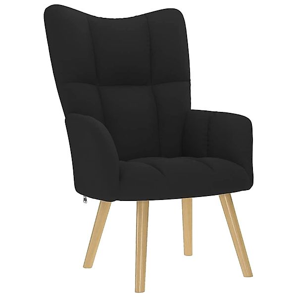 vidaXL Relaxsessel Schwarz Stoff 4016769 günstig online kaufen