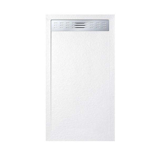 Frascio New Tecnology Duschwanne 80X110 cm mit Seitlicher Gitterlinie  Slim günstig online kaufen
