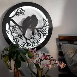 K&L Wall Art LED Wandleuchte LED-Ring günstig online kaufen