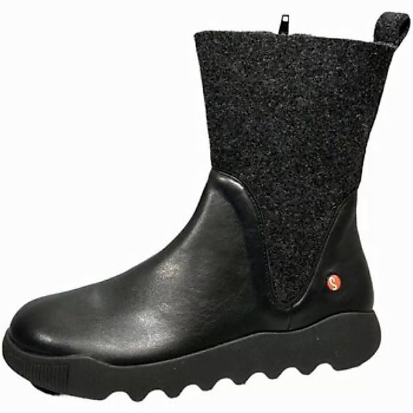 Softinos  Stiefel Stiefeletten Wuhl P900773-000 black P900773-000 günstig online kaufen