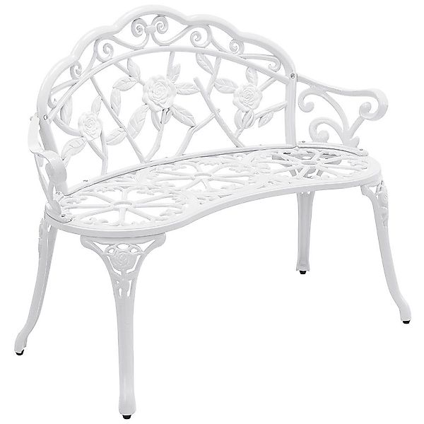 casa.pro Gartenbank, »Monfalcone« Eisenbank 99x54x78cm Gusseisen günstig online kaufen