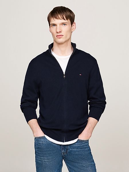 Tommy Hilfiger Cardigan PIMA ORG CTN günstig online kaufen