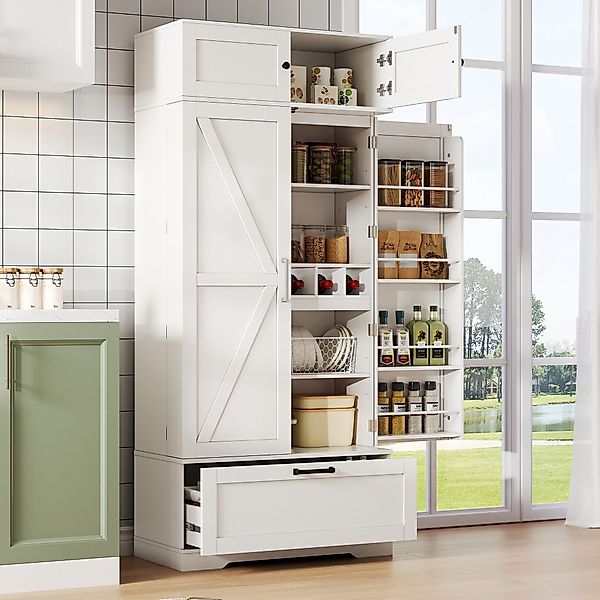 REDOM Sideboard Modernes Küchenschrank (mit verstellbaren günstig online kaufen